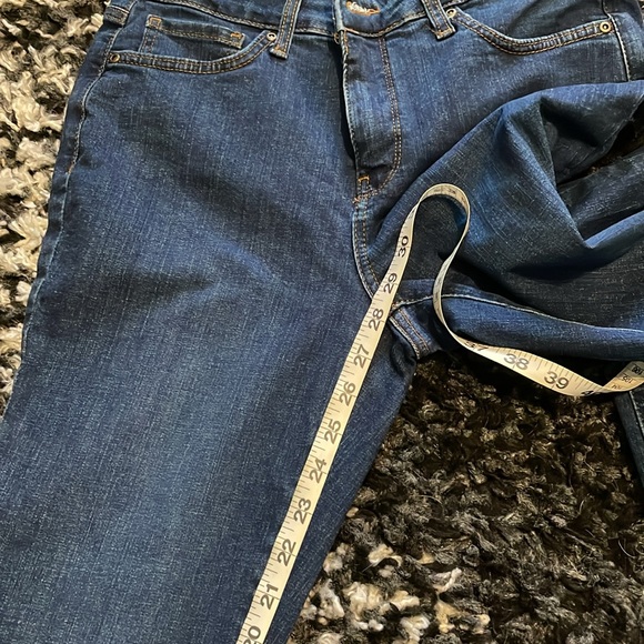 NYDJ Skinny Jeans Size 8 Slimming Lift Tuck - Picture 5 of 6